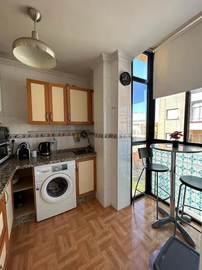 Appartement Terrace Relax Apartment. City & Beach Málaga
