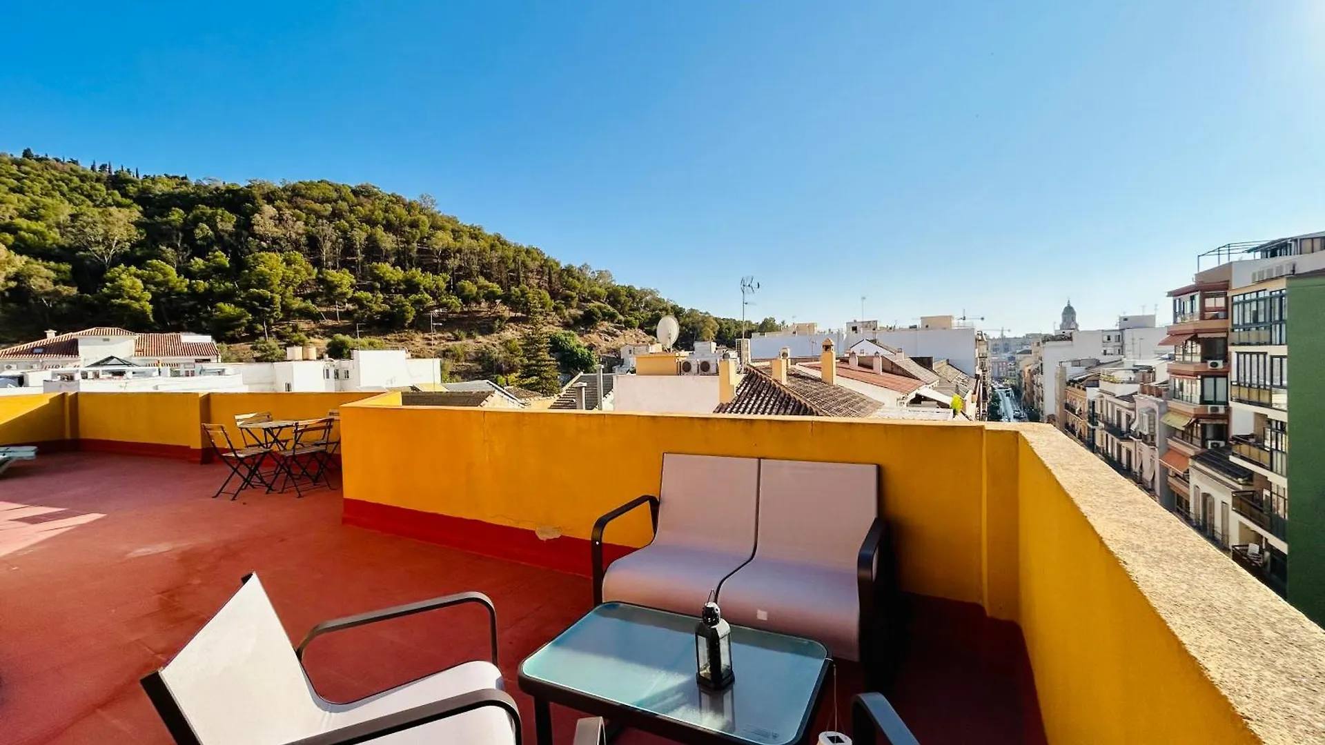 Terrace Relax Apartment. City & Beach Málaga