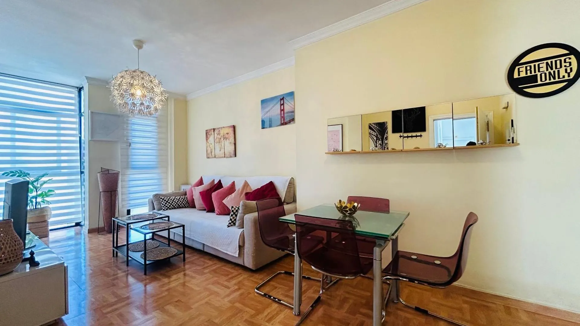 Appartement Terrace Relax Apartment. City & Beach Málaga